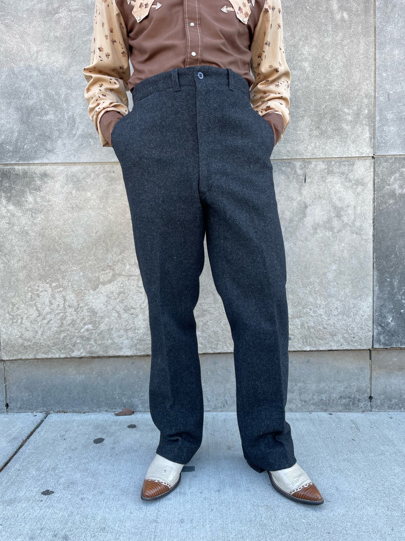 Men's Maine Guide Wool Pants with PrimaLoft, Plaid | Pants & Bibs at  L.L.Bean